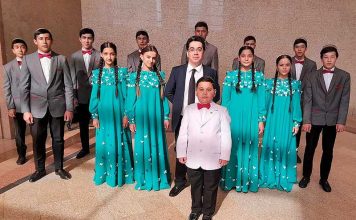 Детский ансамбль «Джошгун» стал дипломантом VII Московского Международного фестиваля искусств «Звуки дутара»