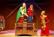 Teatrlarda görkeziljek sahna oýunlary