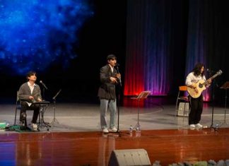 Южнокорейская группа ONDO выступила для туркменской публики