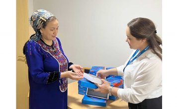 В Туркменистане разработли электронную систему мониторинга развития ребенка