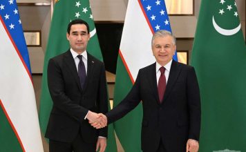 Президент Туркменистана принимает участие в саммите ОЭС в Ташкенте