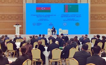 В Ашхабаде состоялось заседание туркмено-азербайджанской межправкомиссии