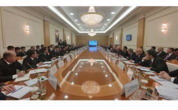 Состоялось заседание Межправительственной туркмено- азербайджанской комиссии по экономическому сотрудничеству