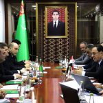 turkmengaz turkmengas dk sc irak yrak iraq delegetion