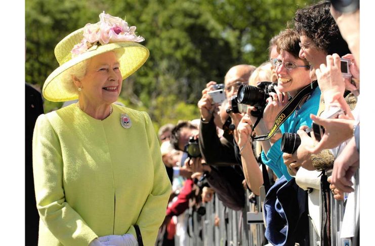 Iň uly ýaşly monarh