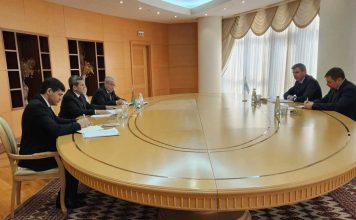В МИД Туркменистана обсудили вопросы сотрудничества с ФАО