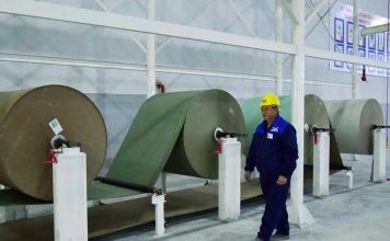 В Туркменистане построили завод по производству гипсокартона