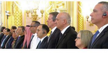 Посол Туркменистана вручил верительные грамоты Президенту Российской Федерации