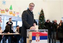 Serbiýa nobatdan daşary parlament saýlawlaryny geçirmekçi