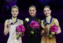 Ilkinji altyn medalyny gazandy