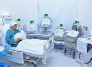 Первый ребенок 2024 года в Туркменистане получил имя Аркадаг