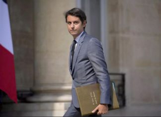Габриэль Атталь стал новым премьер-министром Франции