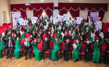 Туркменским школьникам провели занятия по ЗОЖ