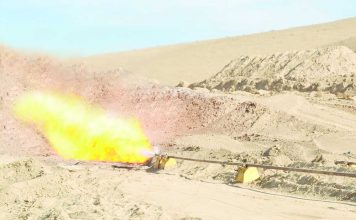 В месторождении Йылан Туркменистана получен обильный приток газа