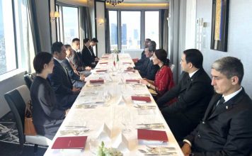 Обсуждены вопросы туркмено-японского межпарламентского сотрудничества