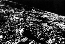 Ilkinji gezek Aýyň ýüzünden surat düşürilýär