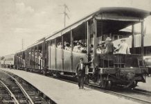 Panama kanal demir ýolunyň açylmagy