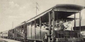 Panama kanal demir ýolunyň açylmagy