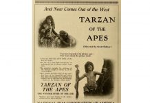 Ilkinji “Tarzan” filmi surata düşürilýär