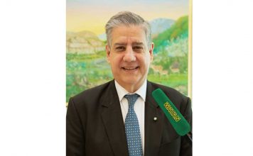 Президент Туркменистана встретился с главой итальянской компании