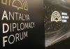 Antalýada 5-nji Diplomatik forum başlandy