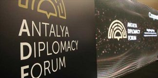 Antalýada 5-nji Diplomatik forum başlandy