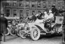 Ilkinji transkontinental awtoýaryş