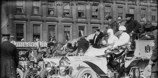 Ilkinji transkontinental awtoýaryş