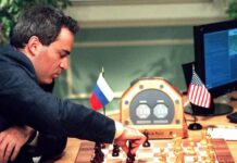 Adamyň kompýuterden ýeňilmegi