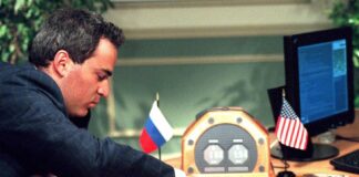 Adamyň kompýuterden ýeňilmegi