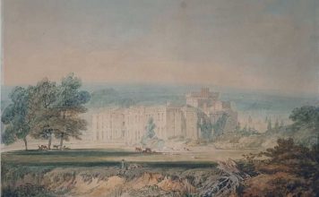 В Британии на чердаке обнаружена забытая акварель Тернера