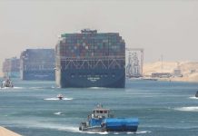 Sues kanalynyň girdejisi artdy