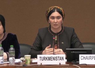 Туркменская делегация приняла участие в заседании Комитета по ликвидации дискриминации женщин
