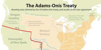 Ispaniýa Floridany ABŞ-a satýar