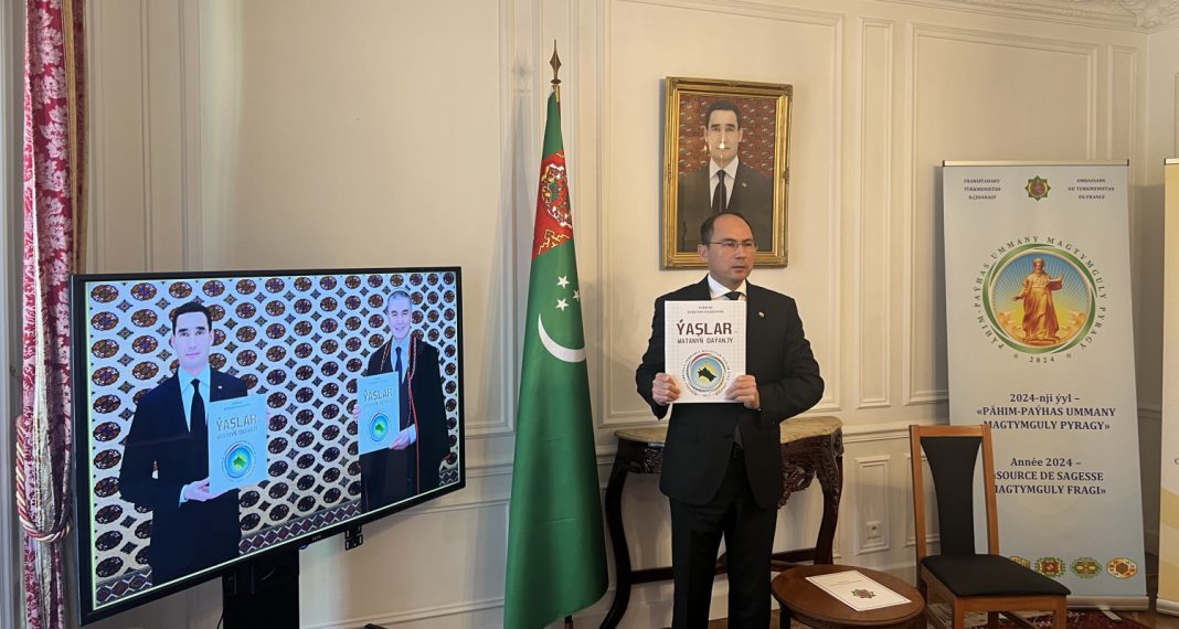 yashlar watanyn dayanjy book in paris