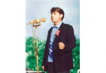 Türkmen poeziýasynyň liriki nusgasy