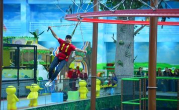 В Ашхабаде открылся новый торгово-развлекательный центр «Аркач»