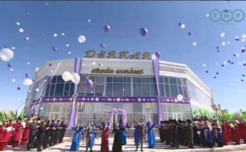 В северном регионе Туркменистана открылся новый торговый центр