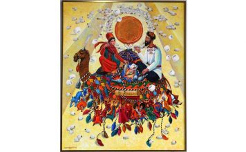 В туркменской столице открылась художественная выставка в честь праздника Новруз