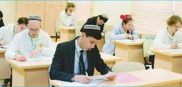 Студентов из Центральной Азии и прикаспийских государств ждут на международной олимпиаде в Туркменистане