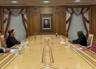 В Туркменистане аккредитован Посол Панамы