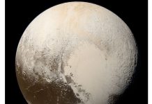 Plutonyň ilkinji fotosuraty alyndy