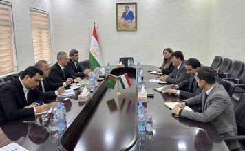 В ТПП Таджикистана рассмотрены вопросы двустороннего взаимодействия