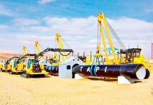 Nebitgaz pudagynda uly sepgitlere ýetilýär