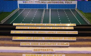 В Туркменистане усилят контроль за строительством дорог