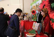 Senagatçylar we telekeçiler birleşmesiniň döredilmeginiň 18 ýyllygy mynasybetli sergi hem-de halkara forum guralar