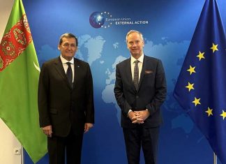 Туркменистан и ЕС взаимодействуют в гуманитарном направлении
