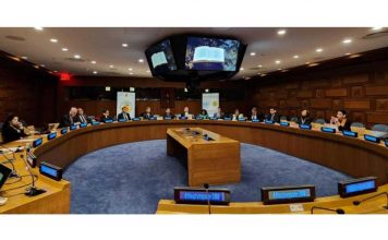 В штаб-квартире ООН состоялось специально мероприятие к 300-летию Махтумкули Фраги и Всемирному дню поэзии