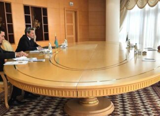 Посол Пакистана в Туркменистане вручил копии верительных грамот