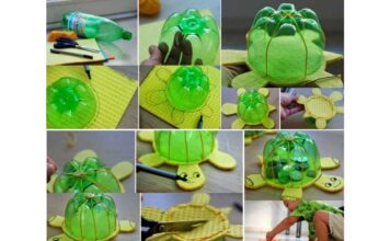 В Ашхабаде пройдет конкурс поделок из вторичного сырья